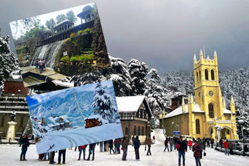 Delhi Chandigarh Shimla Manali Dharamshala Amritsar